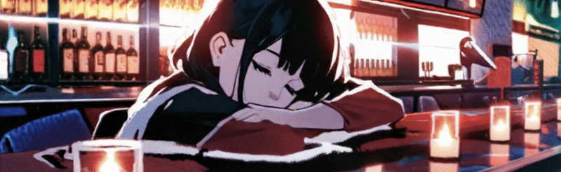 Sleepy Cal Bar 18+ Discord Server Banner