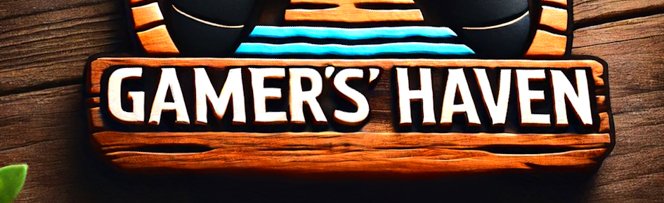 𝑮𝒂𝒎𝒆𝒓'𝒔 𝑯𝒂𝒗𝒆𝒏 Discord Server Banner