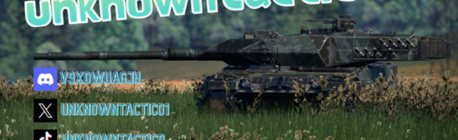 Unknown Crew Discord Server Banner