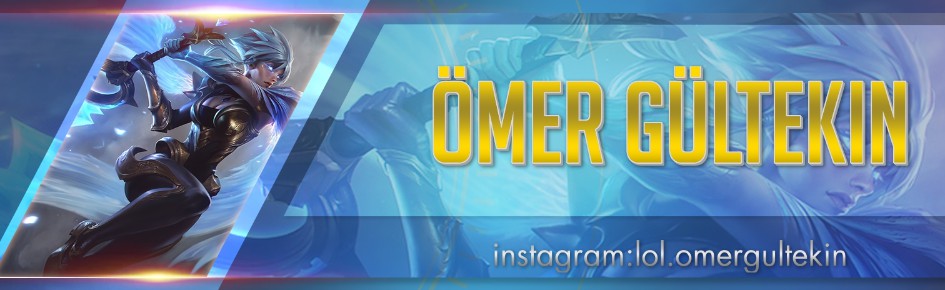 Ömer Gültekin YT Discord Server Banner
