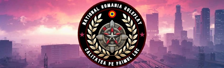 Național România Roleplay Discord Server Banner