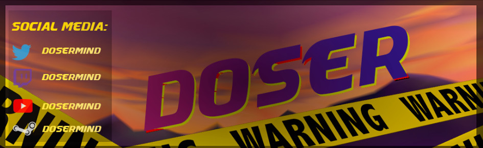 Doser's Hub Discord Server Banner