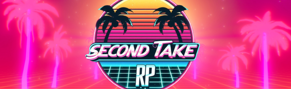 Second Take RP Discord Server Banner