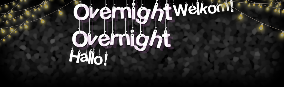 Overnight Discord Server Banner