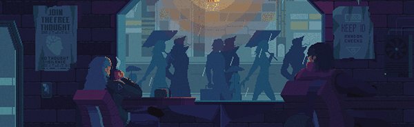 🌇Night City🌃 Discord Server Banner