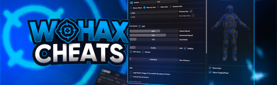 Wohax Discord Server Banner