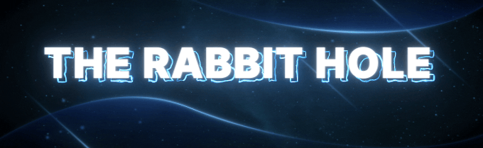 The Rabbit Hole Discord Server Banner
