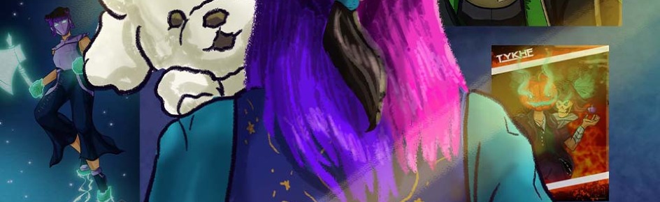 RJ's Dream Scape Discord Server Banner