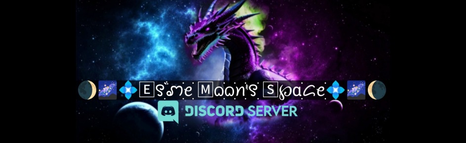 Esme Moon Space Discord Server Banner