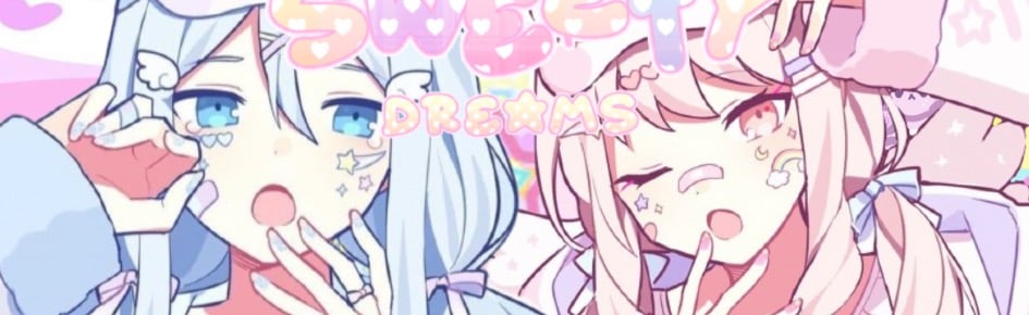 ⭐️˚๑꒱✦┊sweety dreams! Discord Server Banner