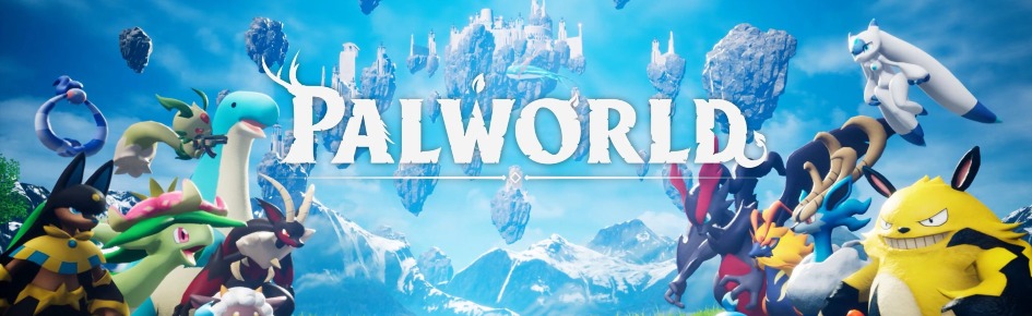 Palworld OCE Discord Server Banner
