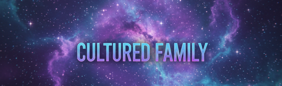 Cultured Family Discord Server Banner