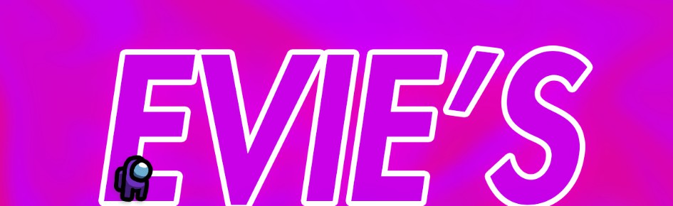 evie's among us Discord Server Banner