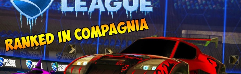 ⚽Rocket League ITA Discord Server Banner