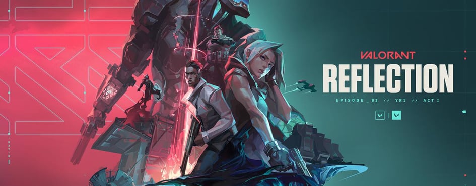 Valorant Mobile Discord Server Banner