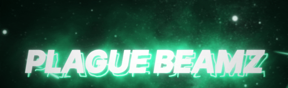PlagueBeamz Discord Server Banner