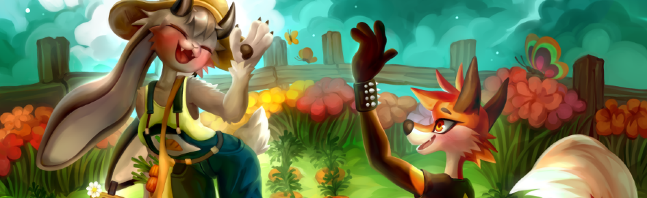 My Underground Burrow Discord Server Banner