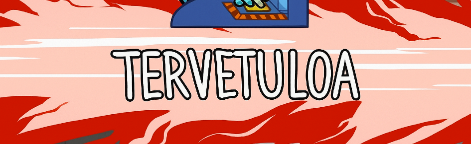 Among Us Suomi / FIN Discord Server Banner