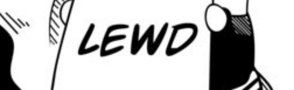 LEWD Discord Server Banner