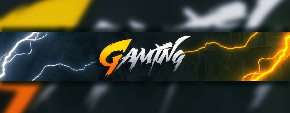 Gaming Discord Server Banner
