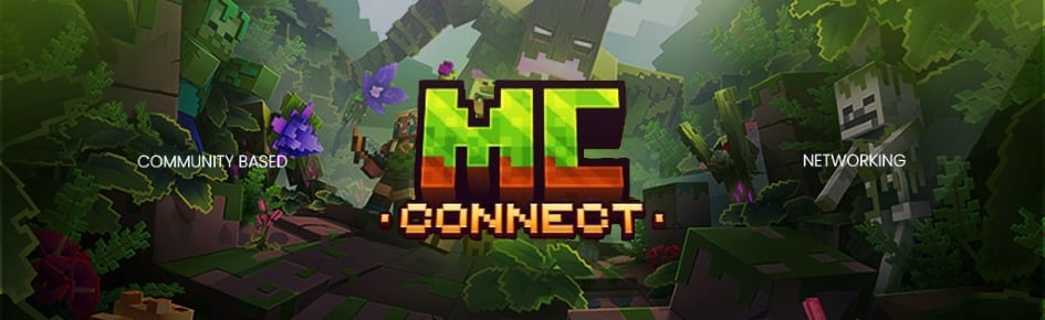 MCConnect | MinecrNetworking Hub Discord Server Banner