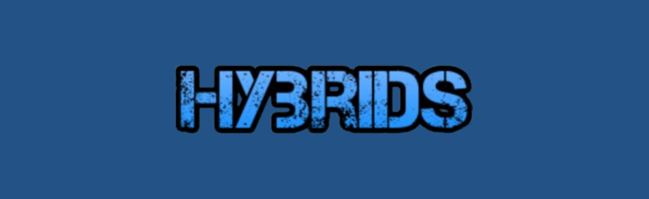 HYBRIDS Discord Server Banner