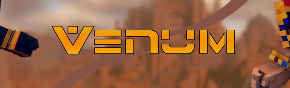 VenumMC | Faction 1.8 - 1.14 Discord Server Banner