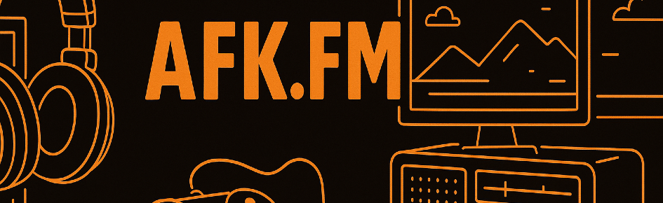 AFK.FM Discord Server Banner