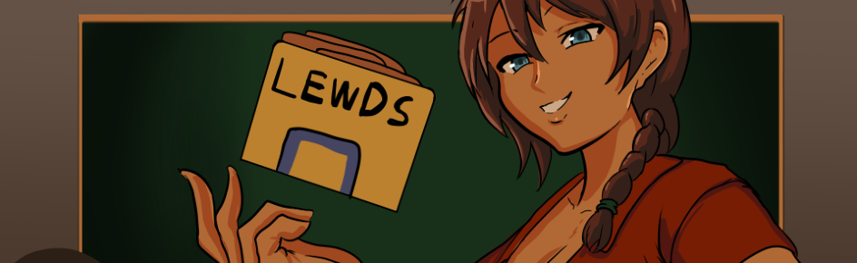 Futanari Homework Folder Discord Server Banner