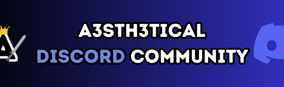 A3sth3tical Gaming Community Discord Server Banner