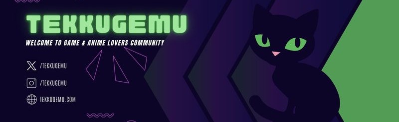 Tekkugemu Discord Server Banner