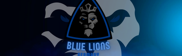 Blue Lions Discord Server Banner