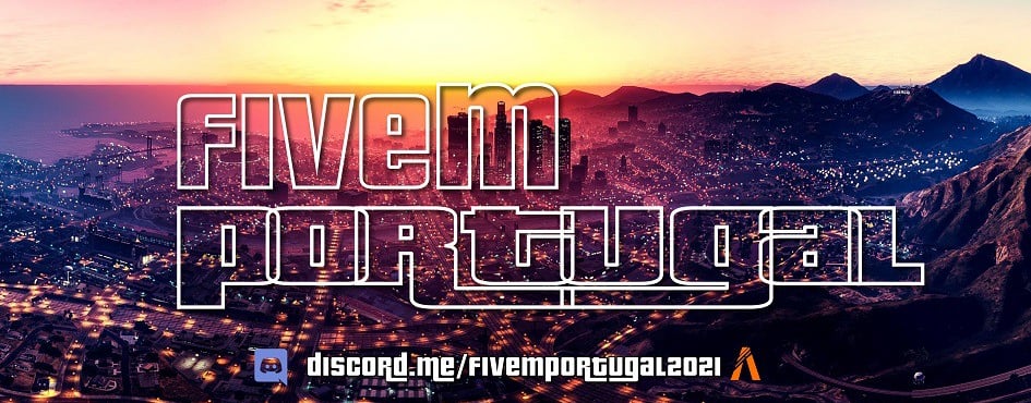 fiveM Portugal Discord Server Banner