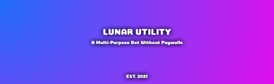 Lunar Utility Discord Server Banner