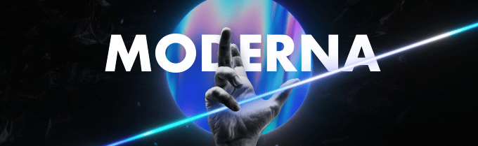 Moderna Discord Server Banner