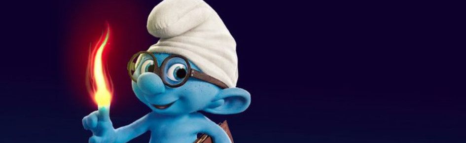 Smurfs Lounge Discord Server Banner