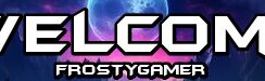 FrostyGamer Discord Server Banner