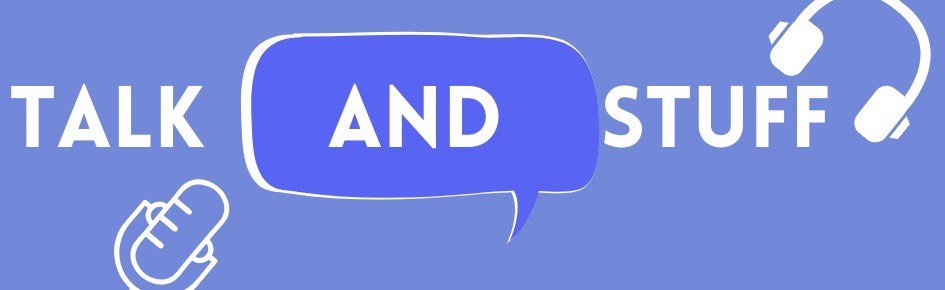 Talk and stuff Discord Server Banner