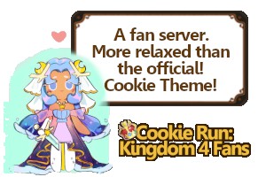 Cookie Run: Kingdom4Fans Discord Server Banner