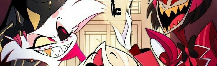 Hazbin hotel RP (ITA) Discord Server Banner