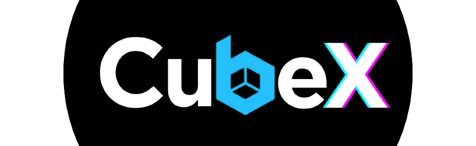 CubeX Discord Server Banner
