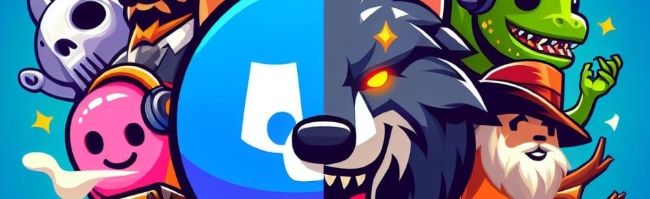 🎮Gaming Central Discord Server Banner