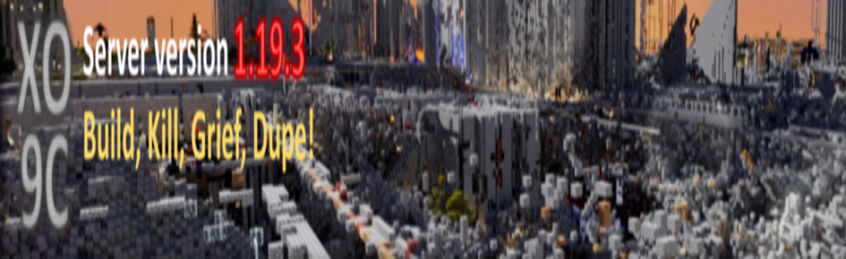 X09C ANARCHY SERVER Discord Server Banner