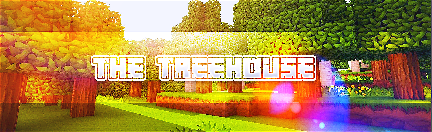 ・TREEHOUSE-TOWN・ Discord Server Banner
