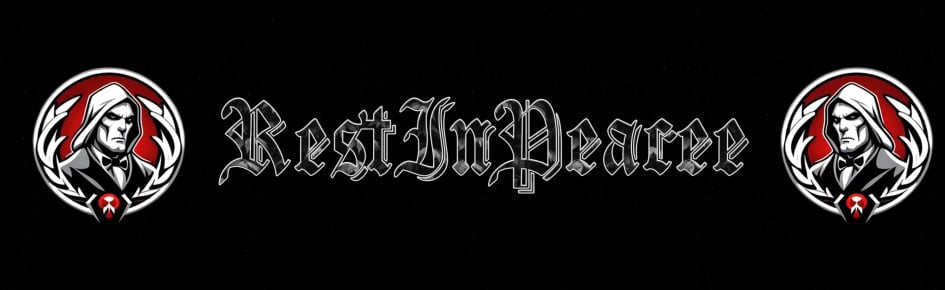 RestInPeacee Discord Server Banner