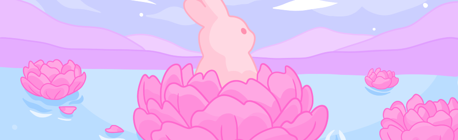 Violet Cafe (18+) Discord Server Banner