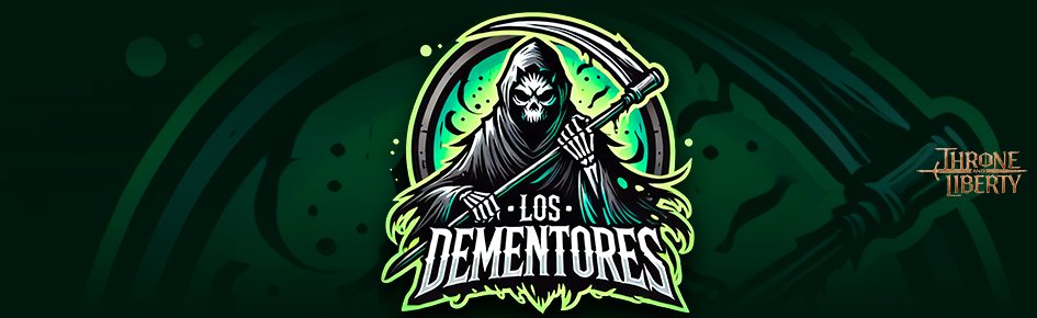Dementores Discord Server Banner