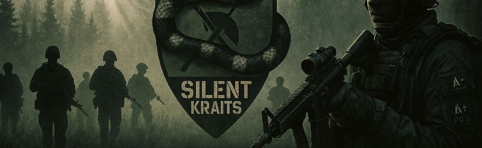 Silent Kraits Discord Server Banner