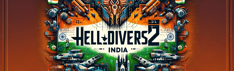 Helldivers 2 India Discord Server Banner
