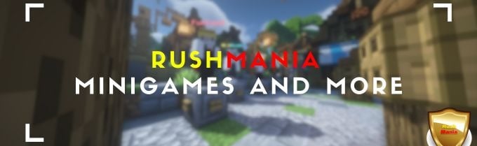 Rush Mania Discord Server Banner